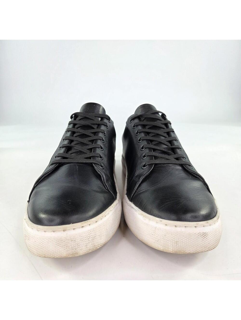 Thursday Boot Company Premier Low Top sneakers US 11 black leather Shoes - Picture 2 of 11